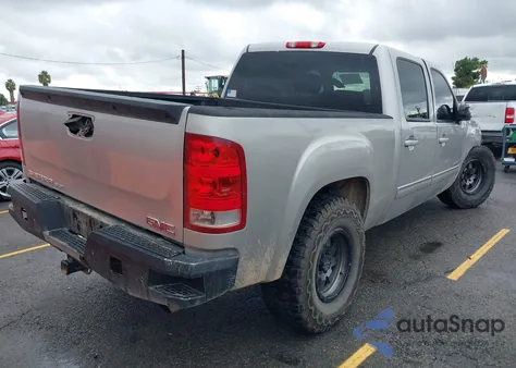2008 GMC Sierra 1500 Slt из США, поврежденный, VIN 2GTFC13YX81165773